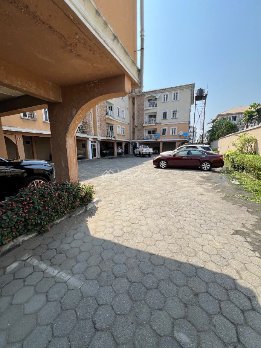 3-bedrooms Apartment with Bq and 24 Hrs Electricity in a Secure Estate, Oniru, Victoria Island (vi), Lagos, Flat / Apartment for Rent