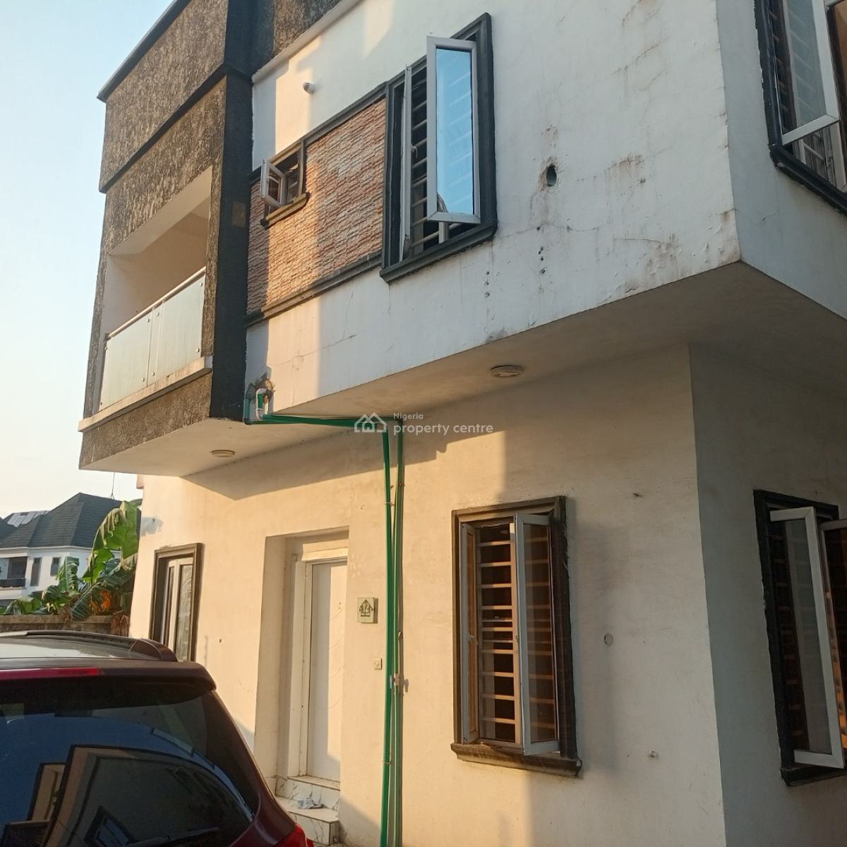 Shared Apartment Self Con, Western Estate, Ikota, Lekki, Lagos, Semi-detached Duplex for Rent