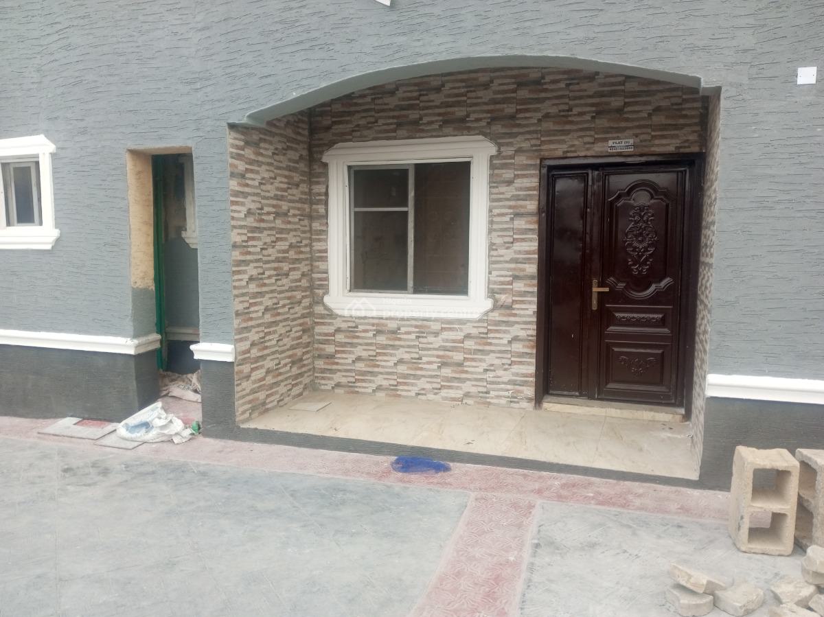 Brand New Mini Flat (for Lease) in a Secured Estate, Badore, Ajah, Lagos, Mini Flat (room and Parlour) for Rent