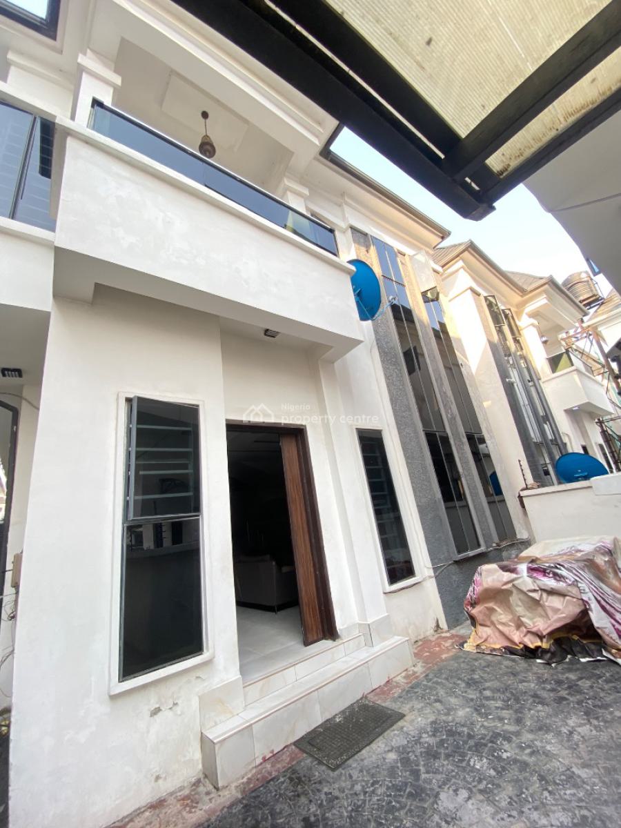 4 Bedroom Semi Detached House with Bq, Orchid Road, Ikota, Lekki, Lagos, Semi-detached Duplex for Rent