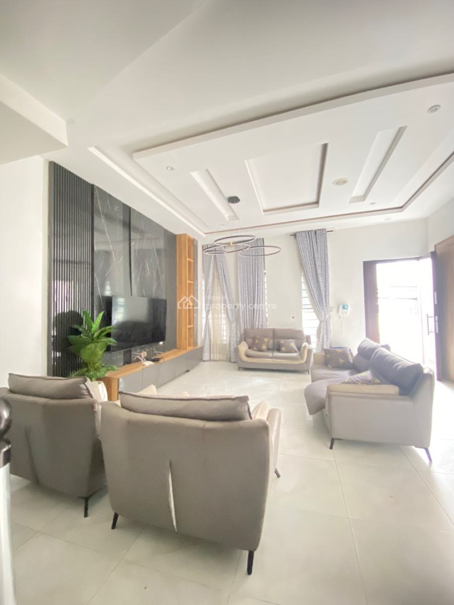 4 Bedroom Semi Detached House with Bq, Orchid Road, Ikota, Lekki, Lagos, Semi-detached Duplex for Rent