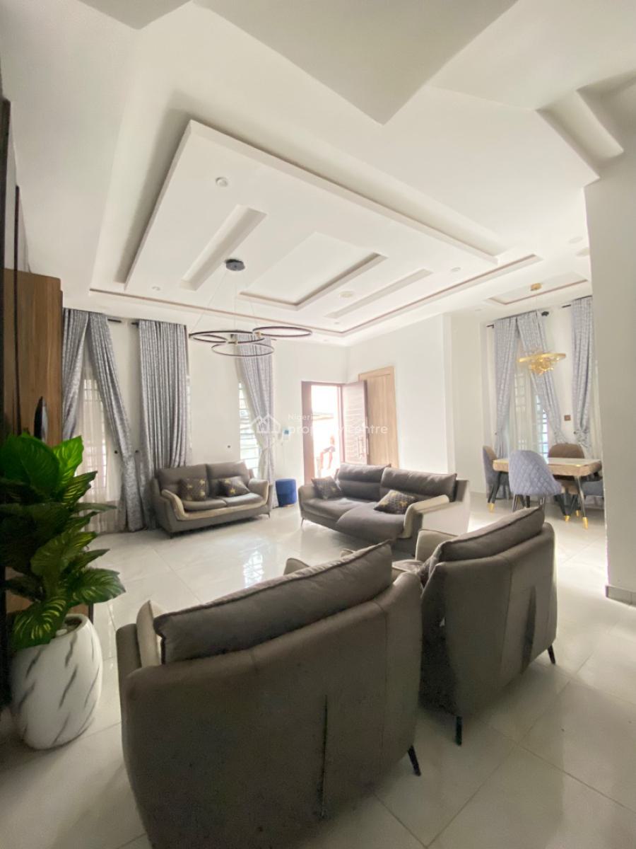 4 Bedroom Semi Detached House with Bq, Orchid Road, Ikota, Lekki, Lagos, Semi-detached Duplex for Rent