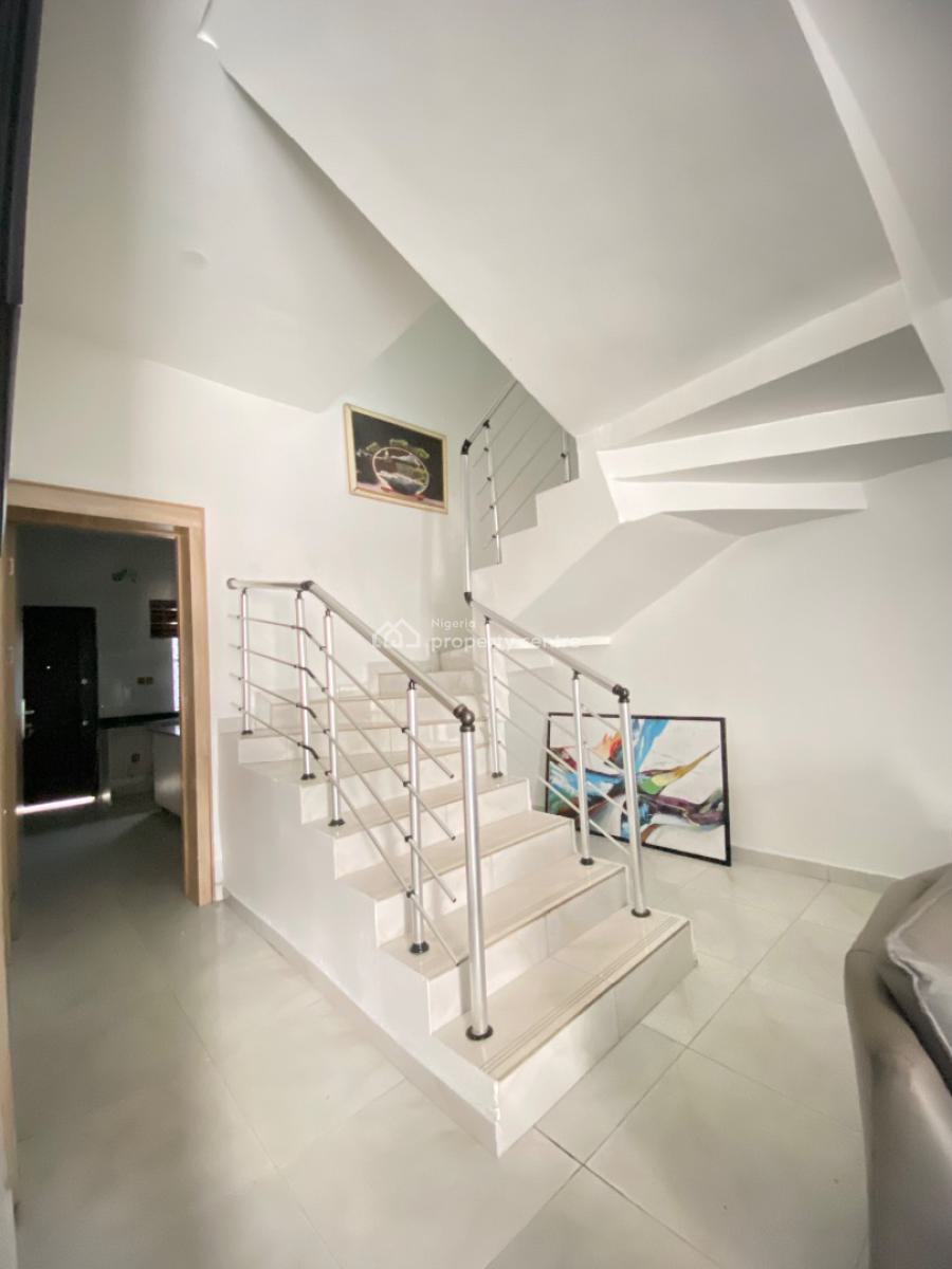 4 Bedroom Semi Detached House with Bq, Orchid Road, Ikota, Lekki, Lagos, Semi-detached Duplex for Rent