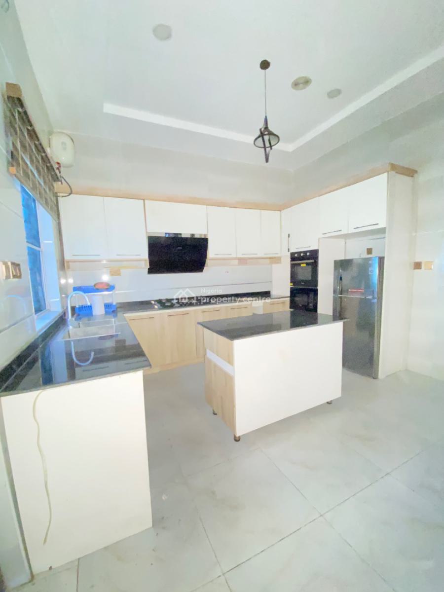 4 Bedroom Semi Detached House with Bq, Orchid Road, Ikota, Lekki, Lagos, Semi-detached Duplex for Rent