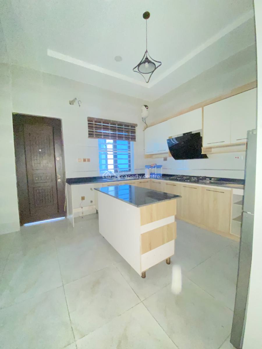 4 Bedroom Semi Detached House with Bq, Orchid Road, Ikota, Lekki, Lagos, Semi-detached Duplex for Rent