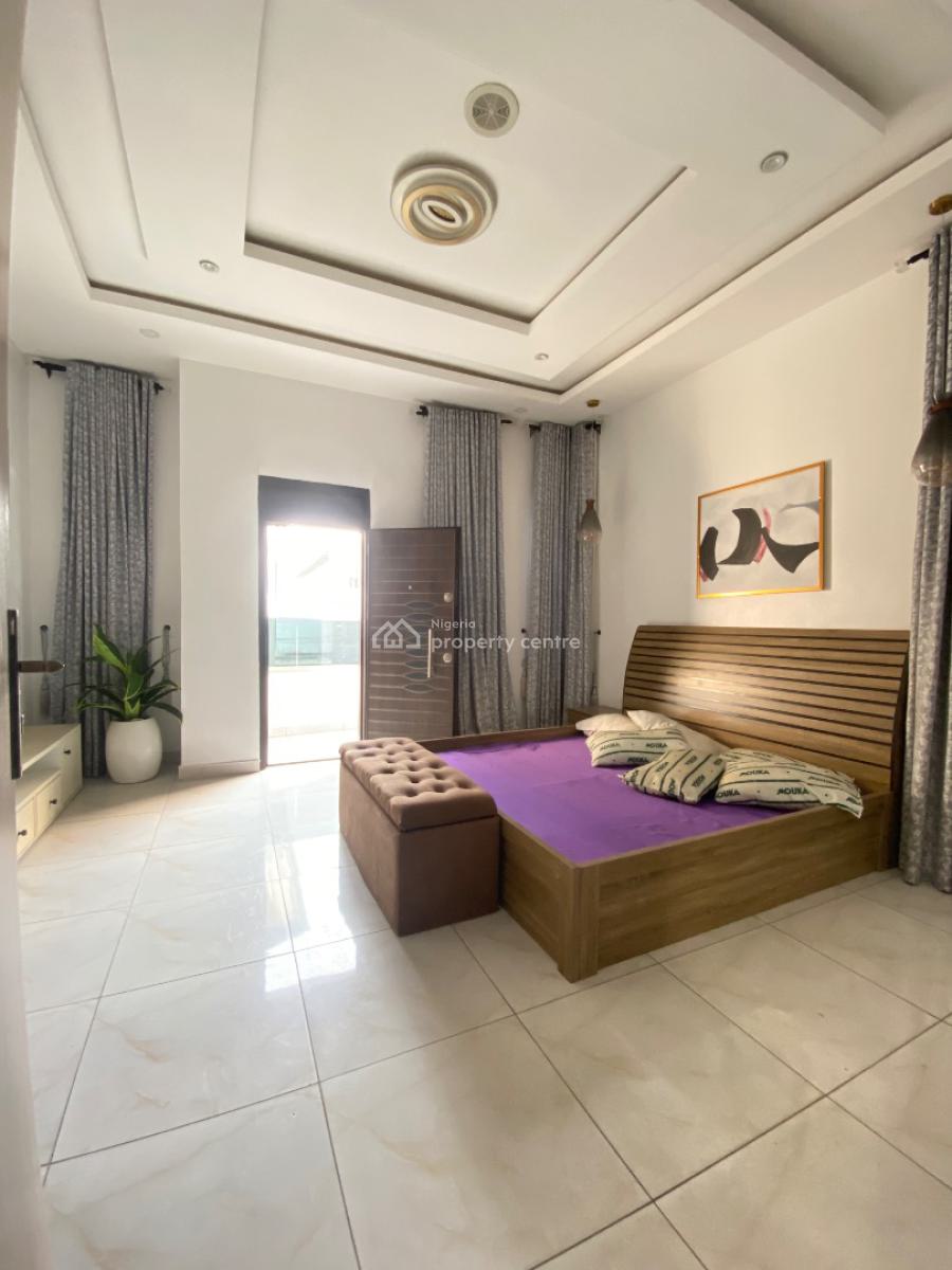 4 Bedroom Semi Detached House with Bq, Orchid Road, Ikota, Lekki, Lagos, Semi-detached Duplex for Rent