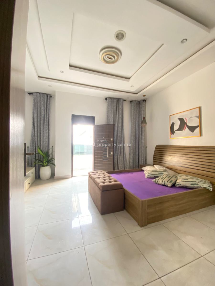 4 Bedroom Semi Detached House with Bq, Orchid Road, Ikota, Lekki, Lagos, Semi-detached Duplex for Rent