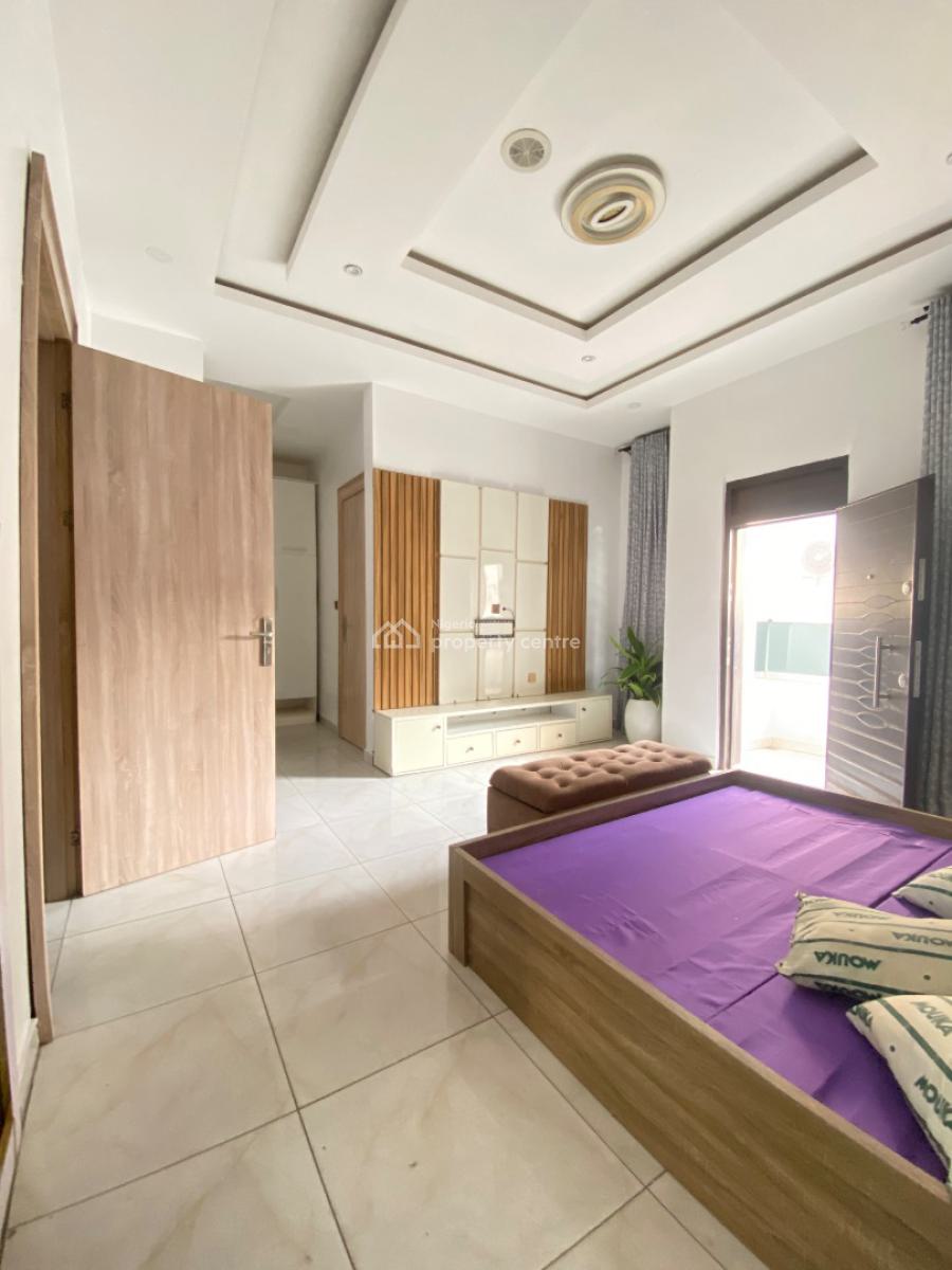 4 Bedroom Semi Detached House with Bq, Orchid Road, Ikota, Lekki, Lagos, Semi-detached Duplex for Rent