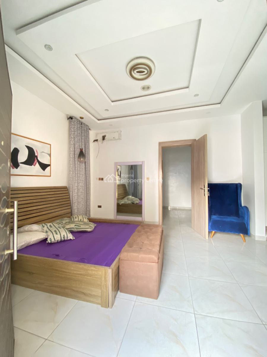 4 Bedroom Semi Detached House with Bq, Orchid Road, Ikota, Lekki, Lagos, Semi-detached Duplex for Rent