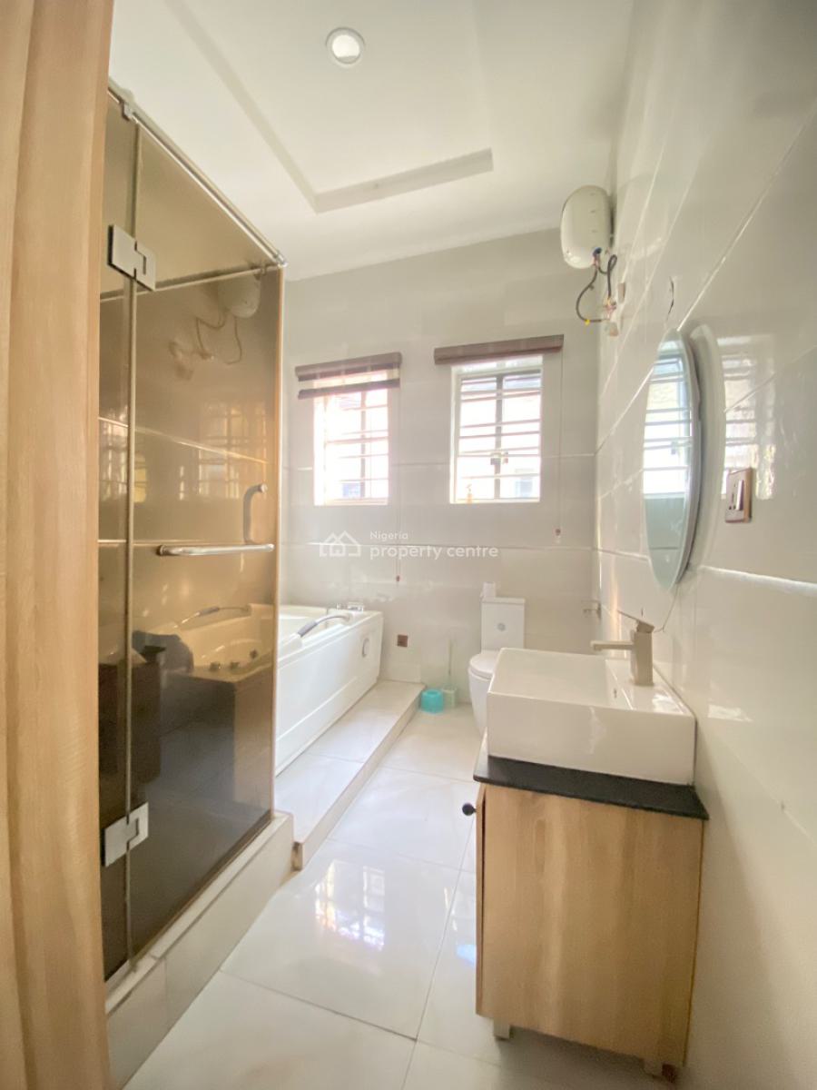 4 Bedroom Semi Detached House with Bq, Orchid Road, Ikota, Lekki, Lagos, Semi-detached Duplex for Rent