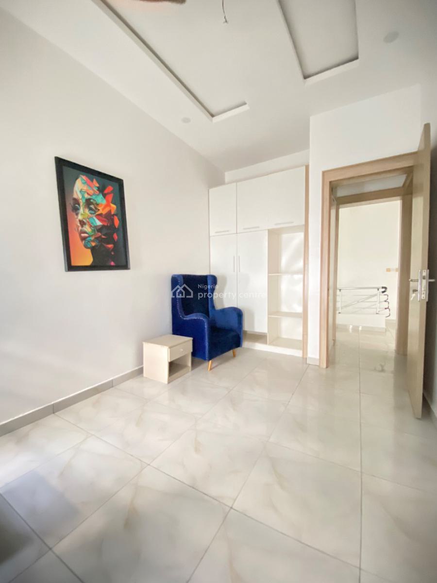 4 Bedroom Semi Detached House with Bq, Orchid Road, Ikota, Lekki, Lagos, Semi-detached Duplex for Rent