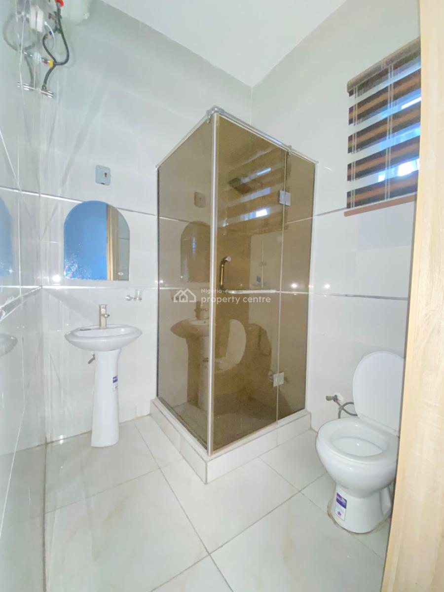 4 Bedroom Semi Detached House with Bq, Orchid Road, Ikota, Lekki, Lagos, Semi-detached Duplex for Rent