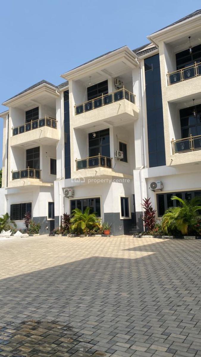 Newly Built 4bedrooms Terrace Duplex, Katampe Extension, Katampe, Abuja, Terraced Duplex for Rent
