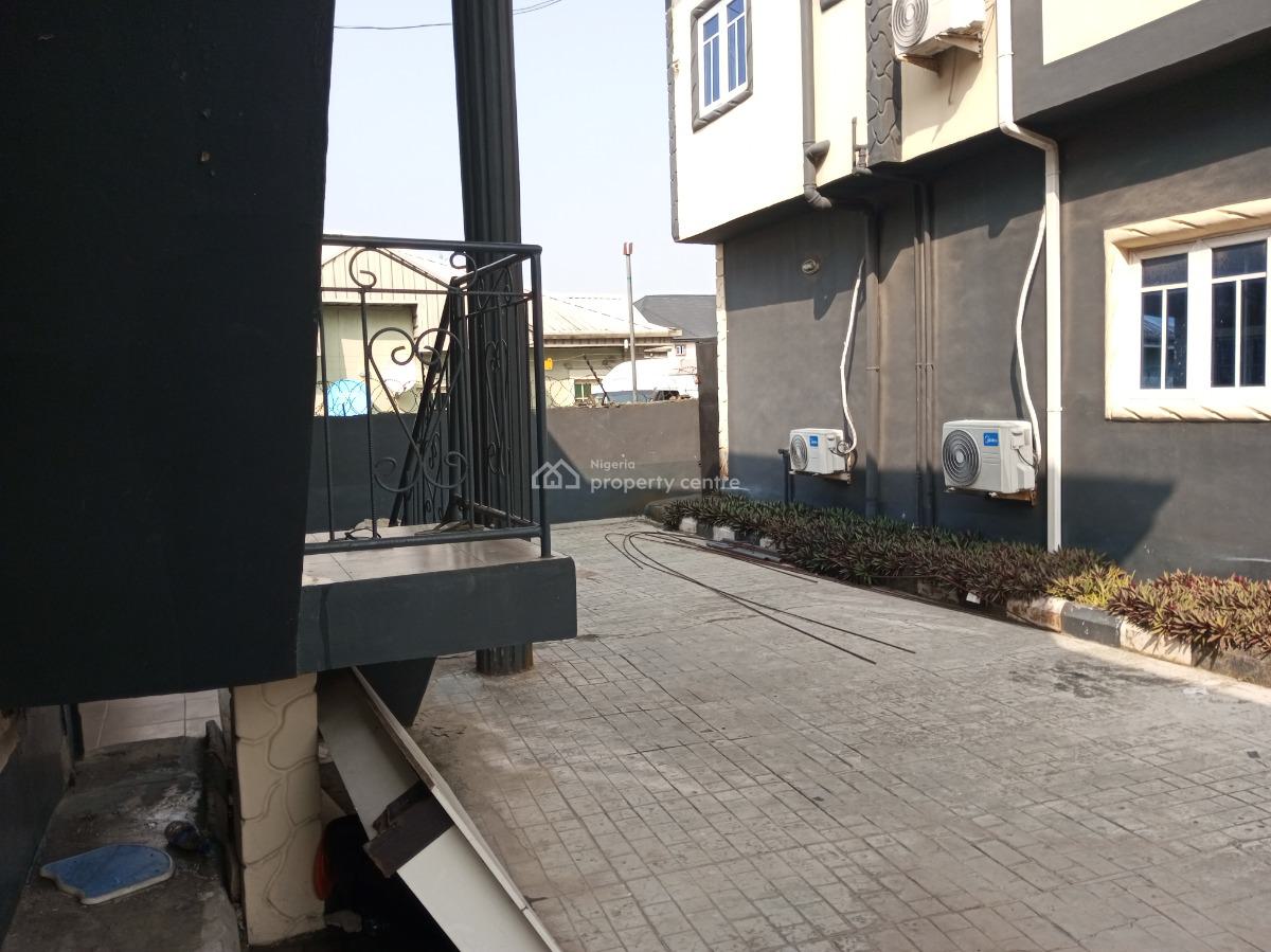 Clean Miniflat in a Very Serene and Secured Estate, Badore, Ajah, Lagos, Mini Flat (room and Parlour) for Rent