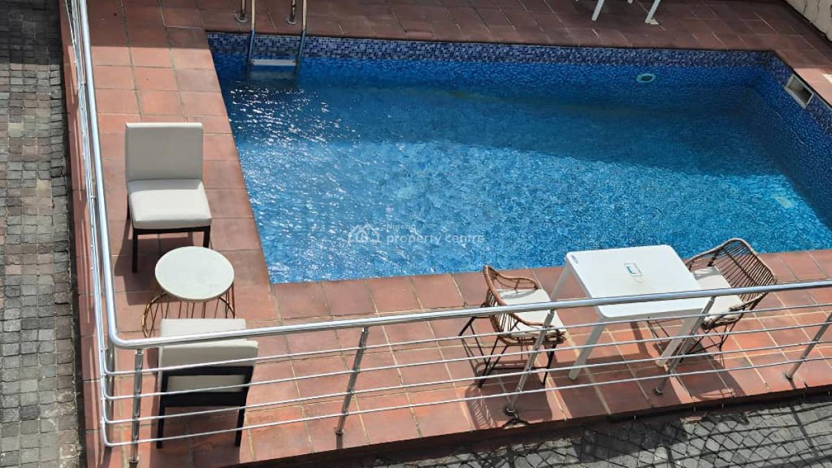 5-bedroom Fully Furnished Terrace Duplex with Swimming Pool., Oniru, Victoria Island (vi), Lagos, Terraced Duplex for Rent
