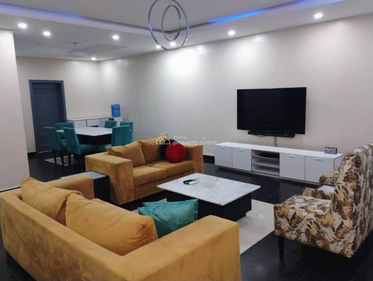 5-bedroom Fully Furnished Terrace Duplex with Swimming Pool., Oniru, Victoria Island (vi), Lagos, Terraced Duplex for Rent