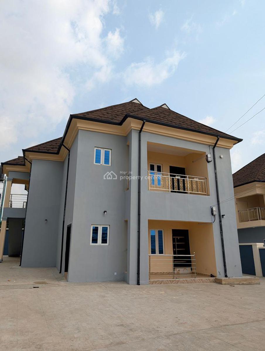 a Newly Built and Well Located 2bedroom Flat, Wisdom Estate, Ologuneru, Ibadan, Oyo, Flat / Apartment for Rent
