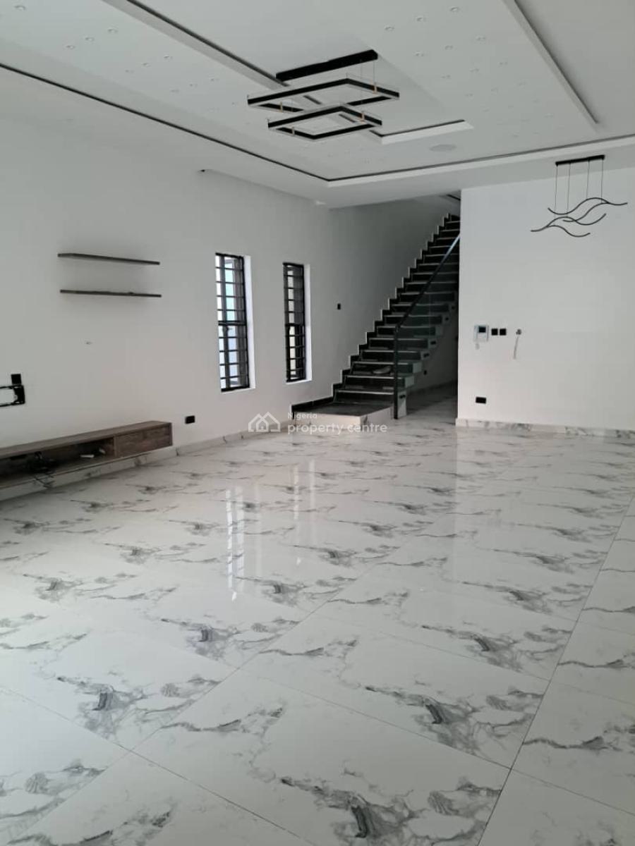 Massive 5 Bedrooms Duplex with Bq, Sunshine Estates, Sangotedo, Ajah, Lagos, Flat / Apartment for Rent