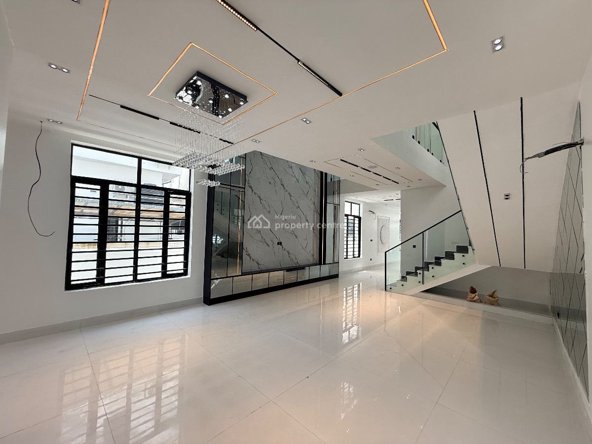 Brand New Luxury 5 Bedroom Detached Duplex with a Pool, Orchid Road, Lekki, Lagos, Detached Duplex for Sale