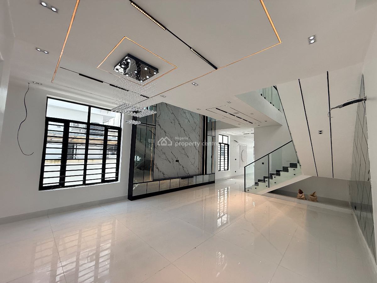 Brand New Luxury 5 Bedroom Detached Duplex with a Pool, Orchid Road, Lekki, Lagos, Detached Duplex for Sale