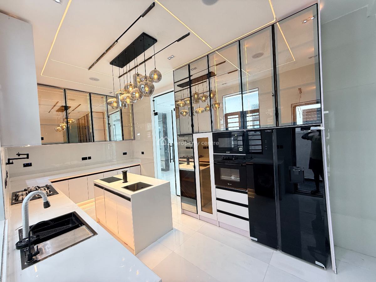 Brand New Luxury 5 Bedroom Detached Duplex with a Pool, Orchid Road, Lekki, Lagos, Detached Duplex for Sale