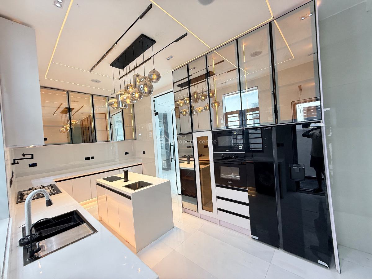 Brand New Luxury 5 Bedroom Detached Duplex with a Pool, Orchid Road, Lekki, Lagos, Detached Duplex for Sale