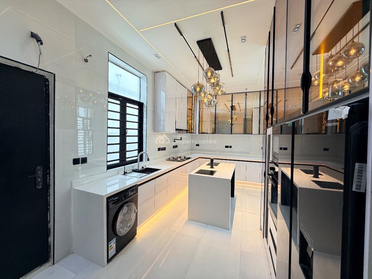 Brand New Luxury 5 Bedroom Detached Duplex with a Pool, Orchid Road, Lekki, Lagos, Detached Duplex for Sale