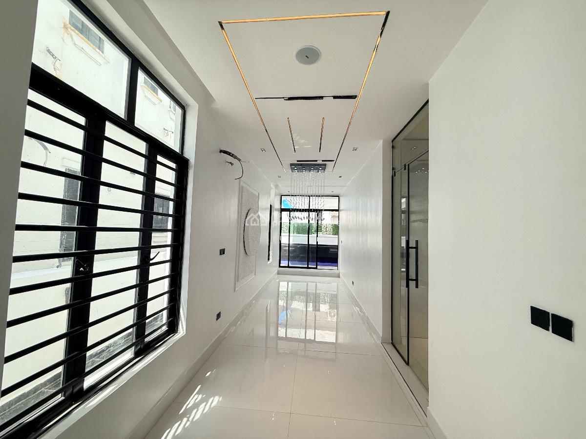 Brand New Luxury 5 Bedroom Detached Duplex with a Pool, Orchid Road, Lekki, Lagos, Detached Duplex for Sale