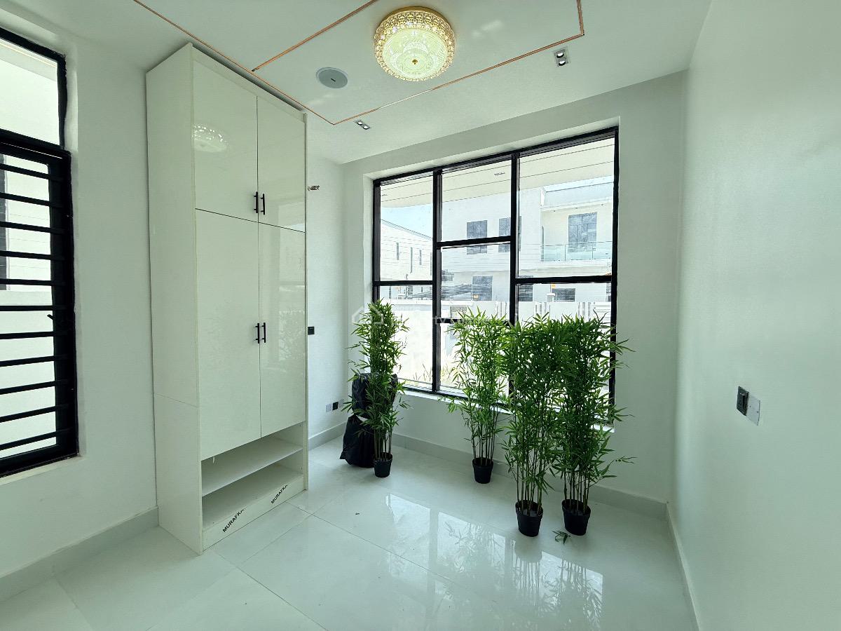 Brand New Luxury 5 Bedroom Detached Duplex with a Pool, Orchid Road, Lekki, Lagos, Detached Duplex for Sale