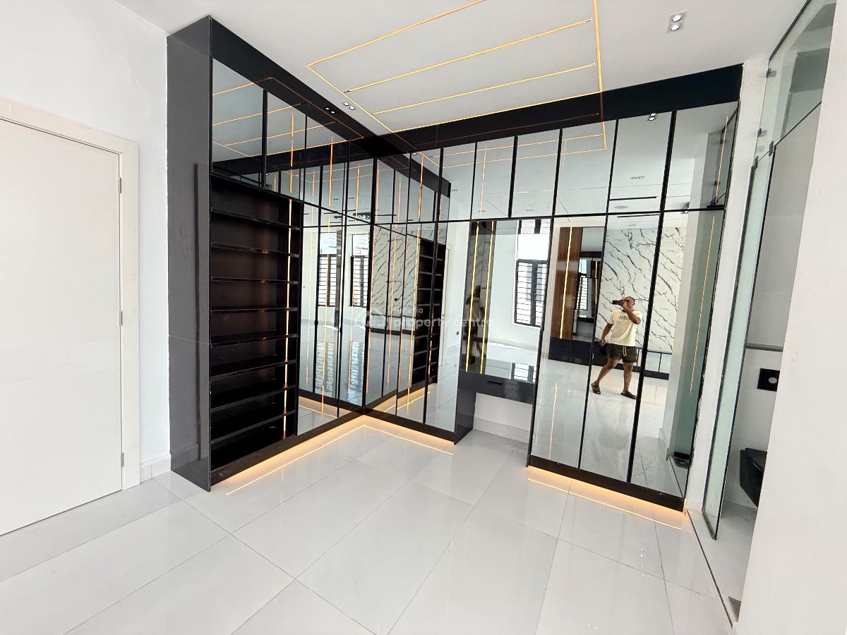Brand New Luxury 5 Bedroom Detached Duplex with a Pool, Orchid Road, Lekki, Lagos, Detached Duplex for Sale