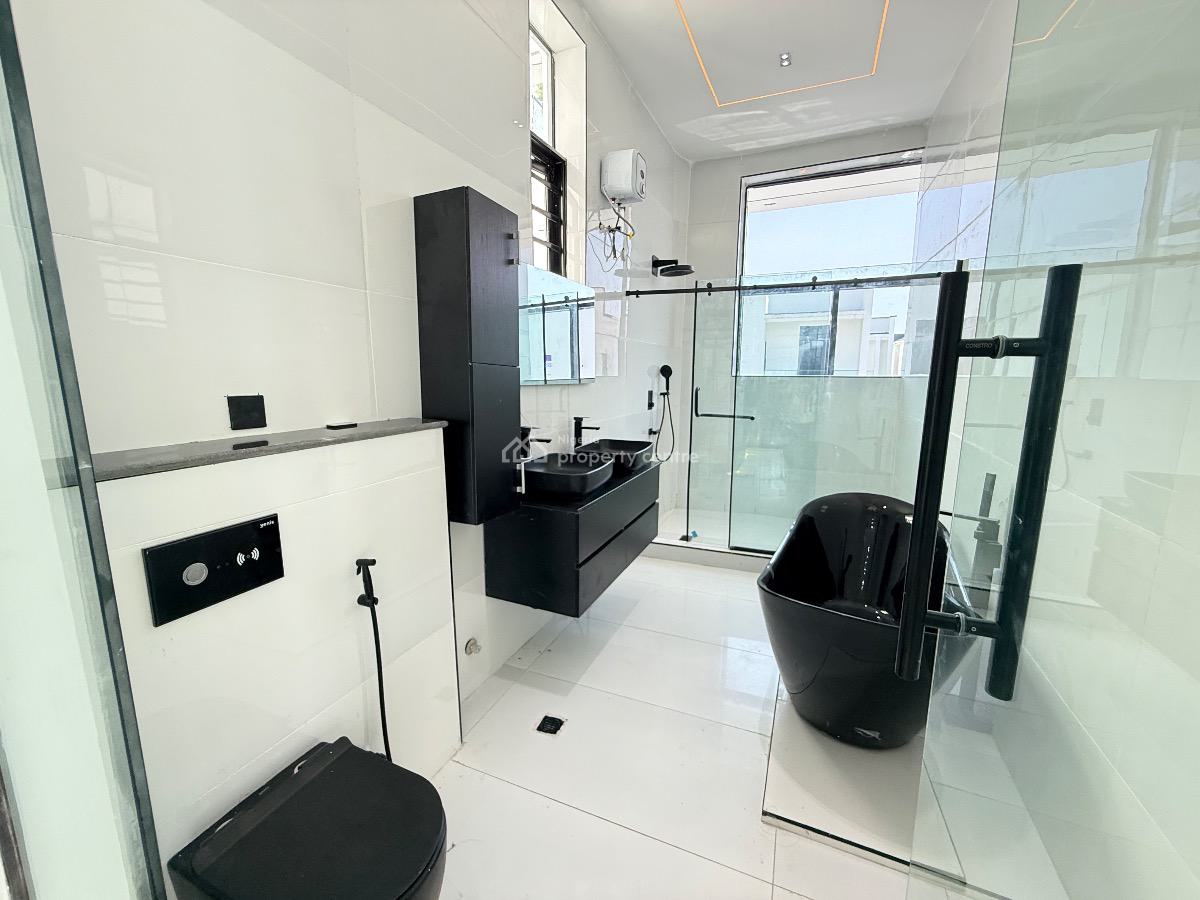 Brand New Luxury 5 Bedroom Detached Duplex with a Pool, Orchid Road, Lekki, Lagos, Detached Duplex for Sale