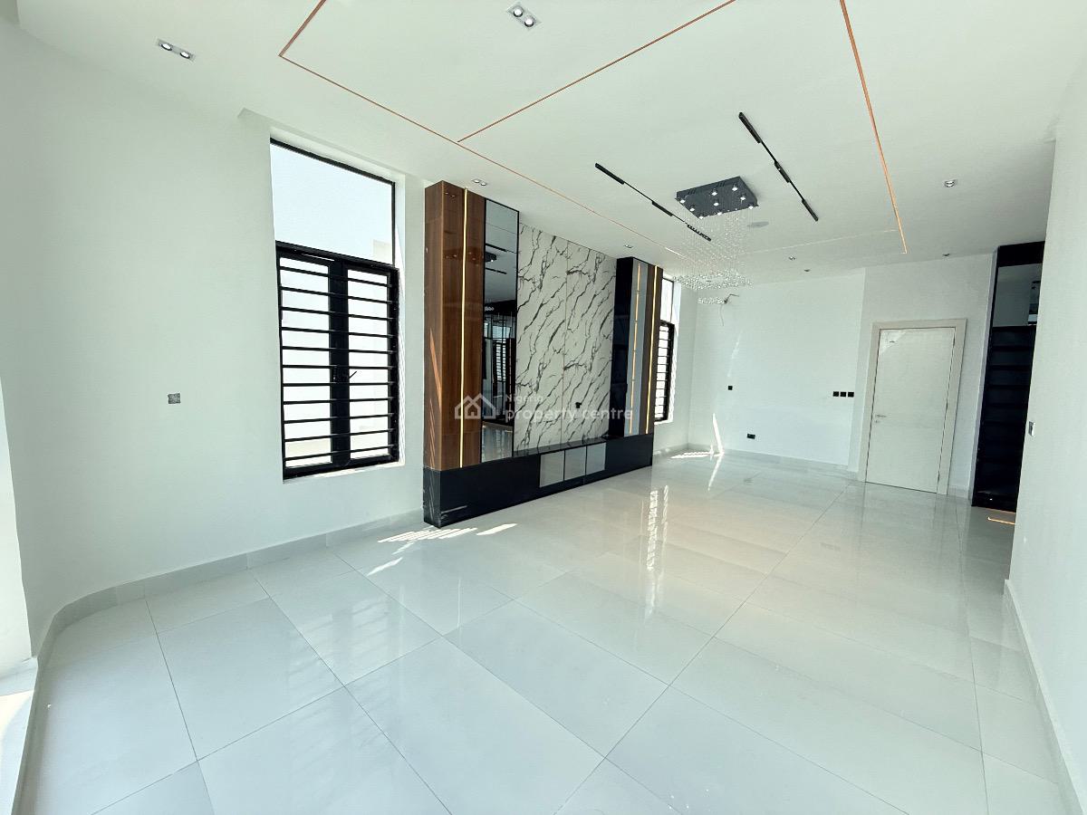 Brand New Luxury 5 Bedroom Detached Duplex with a Pool, Orchid Road, Lekki, Lagos, Detached Duplex for Sale