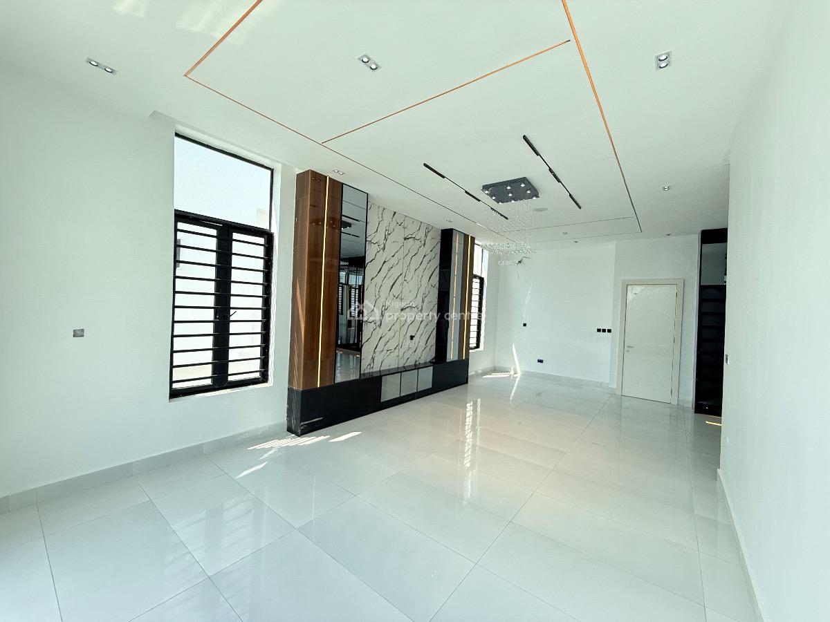 Brand New Luxury 5 Bedroom Detached Duplex with a Pool, Orchid Road, Lekki, Lagos, Detached Duplex for Sale
