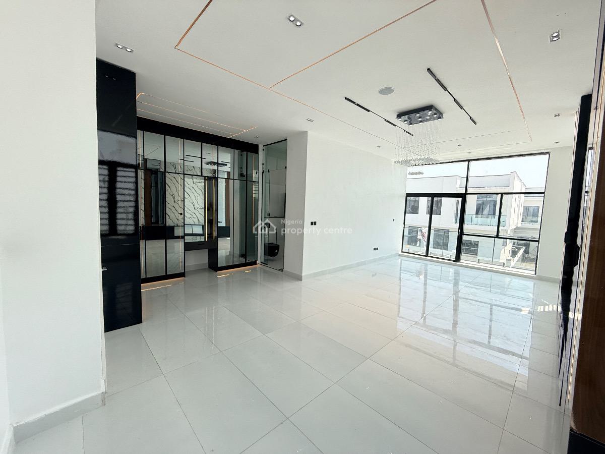 Brand New Luxury 5 Bedroom Detached Duplex with a Pool, Orchid Road, Lekki, Lagos, Detached Duplex for Sale