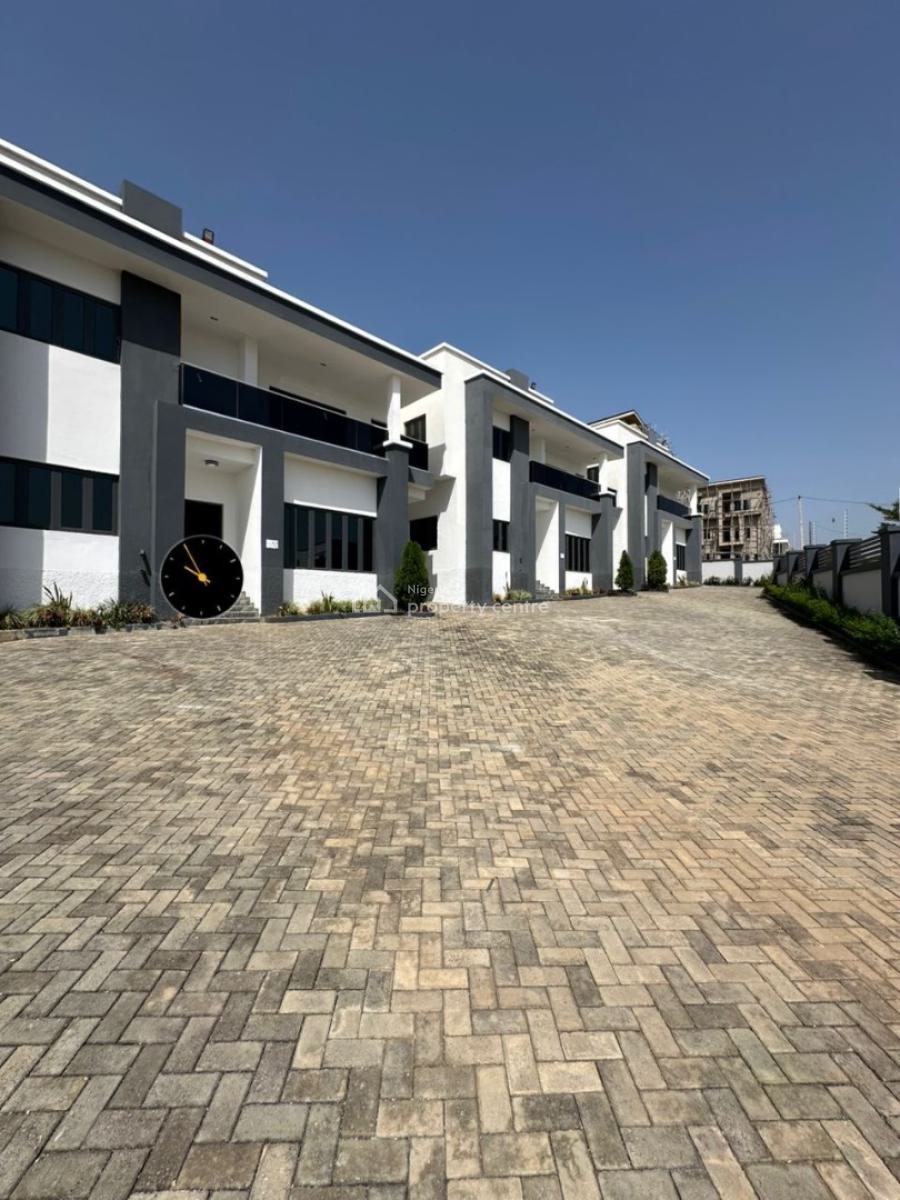 Newly Built 4bedroom Fully Detached Duplex with a Bq, Katampe Extension, Katampe, Abuja, Detached Duplex for Sale