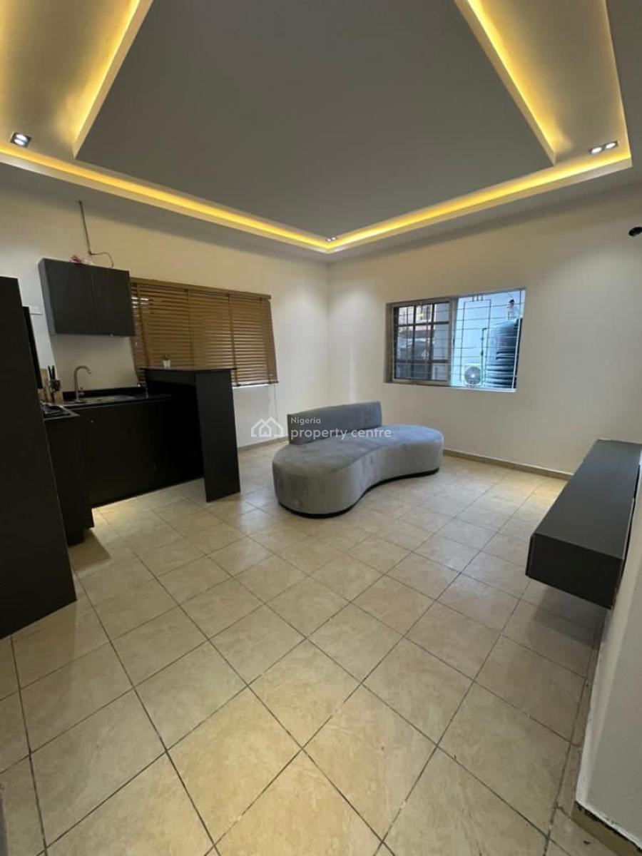 Furnished 1bedroom Flat, Off Admiralty Way Lekki Phase1, Lekki, Lagos, Mini Flat (room and Parlour) for Rent