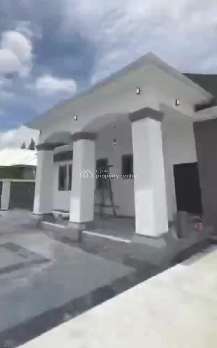 Luxury 3 Bedroom+ 1 Room Bq Bungalow, Lokogoma District, Abuja, House for Sale