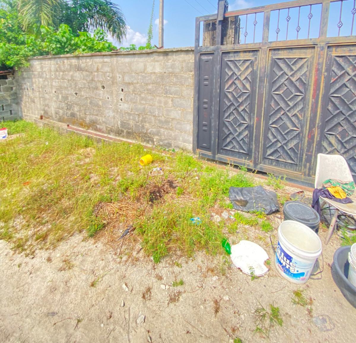 5 Plots of Fenced Land, Directly Facing Ogombo Road, Ogombo, Ajah, Lagos, Commercial Land for Rent