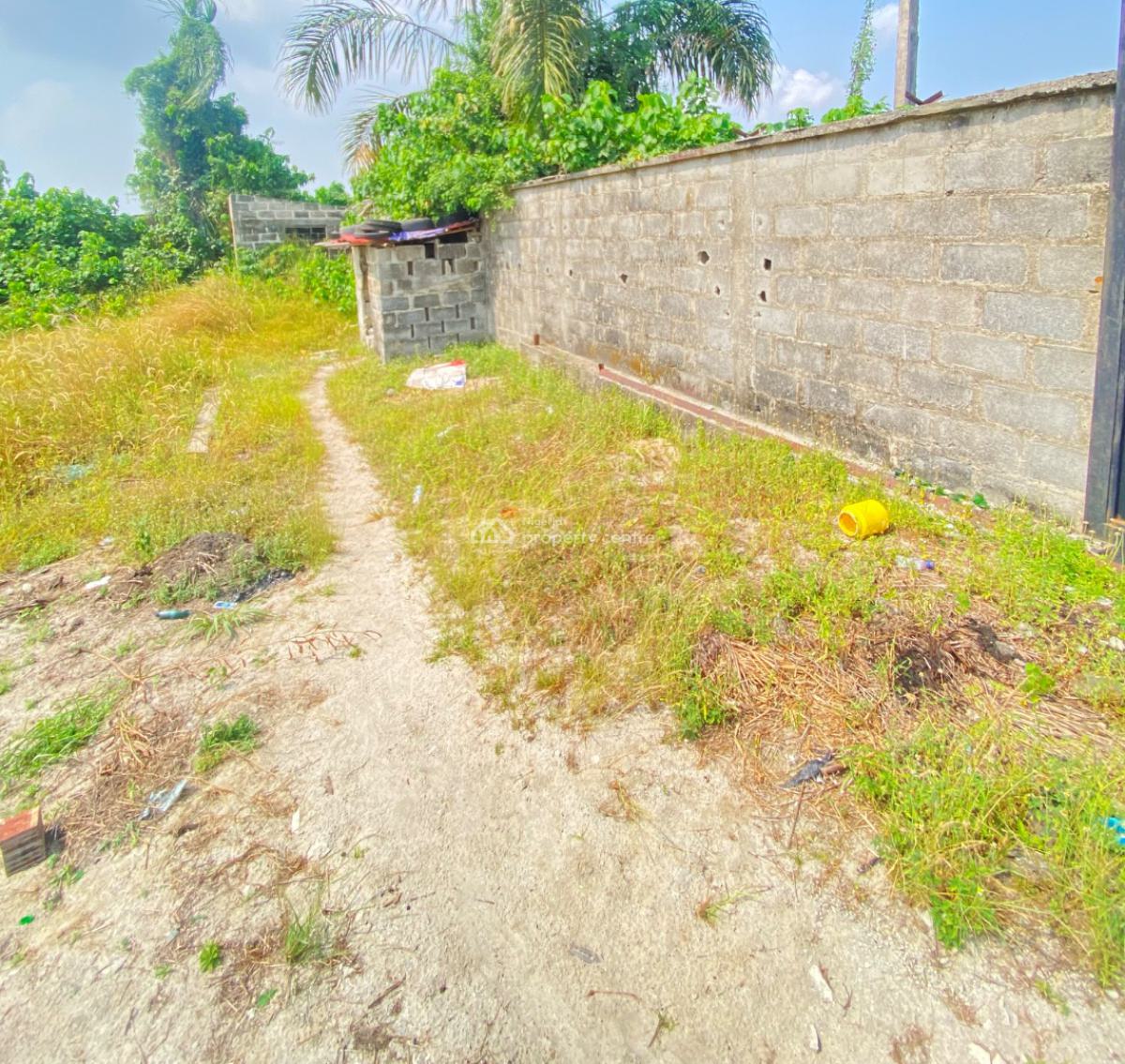5 Plots of Fenced Land, Directly Facing Ogombo Road, Ogombo, Ajah, Lagos, Commercial Land for Rent