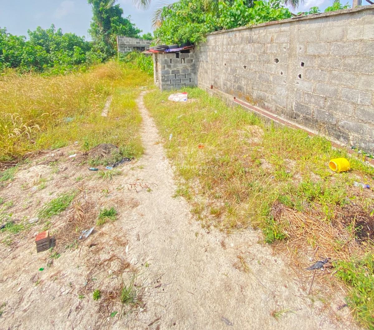5 Plots of Fenced Land, Directly Facing Ogombo Road, Ogombo, Ajah, Lagos, Commercial Land for Rent