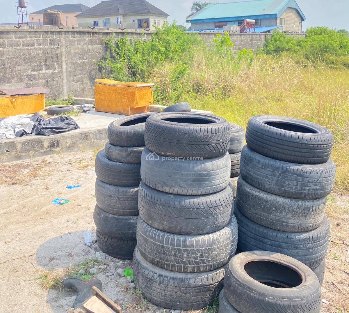 5 Plots of Fenced Land, Directly Facing Ogombo Road, Ogombo, Ajah, Lagos, Commercial Land for Rent