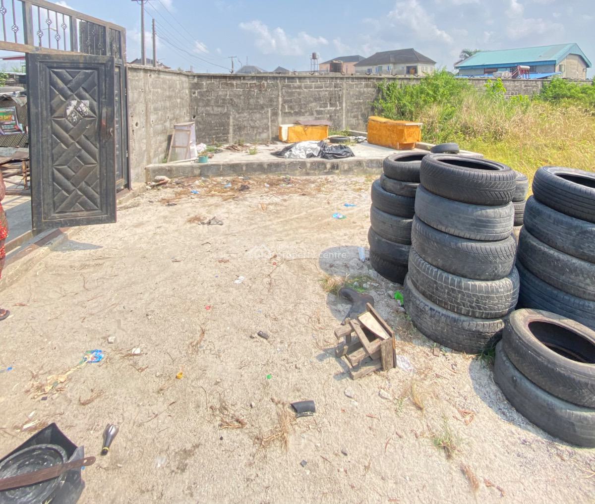 5 Plots of Fenced Land, Directly Facing Ogombo Road, Ogombo, Ajah, Lagos, Commercial Land for Rent