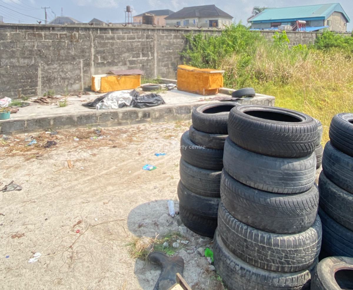 5 Plots of Fenced Land, Directly Facing Ogombo Road, Ogombo, Ajah, Lagos, Commercial Land for Rent