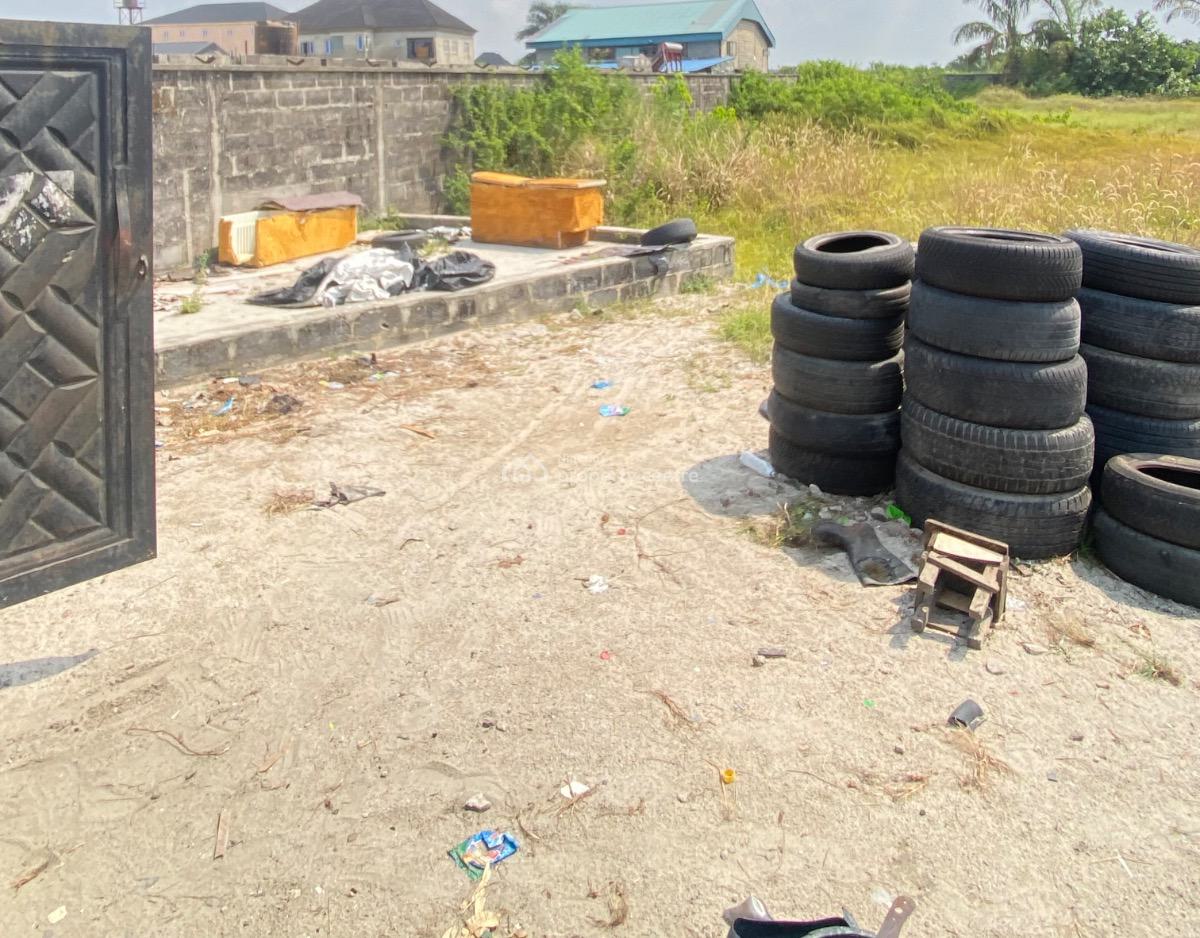 5 Plots of Fenced Land, Directly Facing Ogombo Road, Ogombo, Ajah, Lagos, Commercial Land for Rent