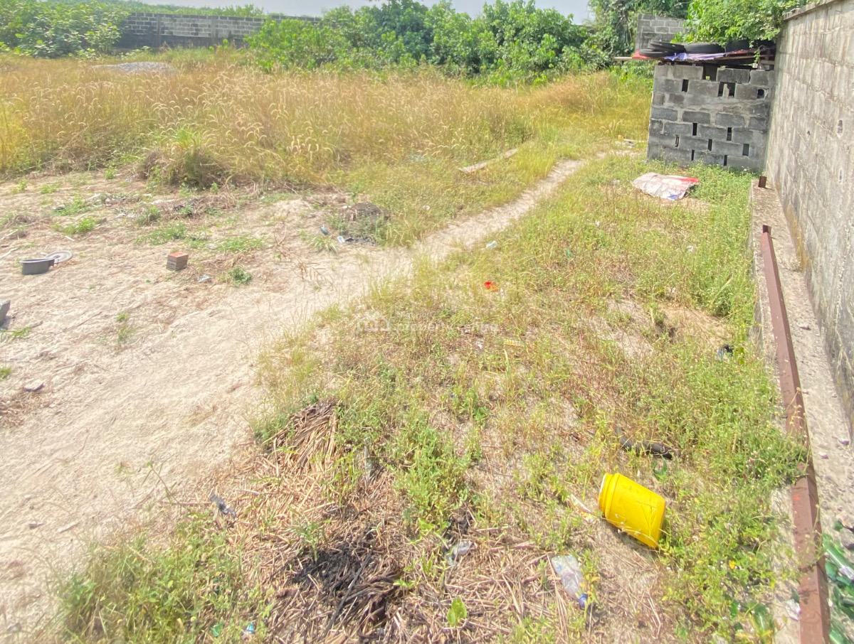5 Plots of Fenced Land, Directly Facing Ogombo Road, Ogombo, Ajah, Lagos, Commercial Land for Rent