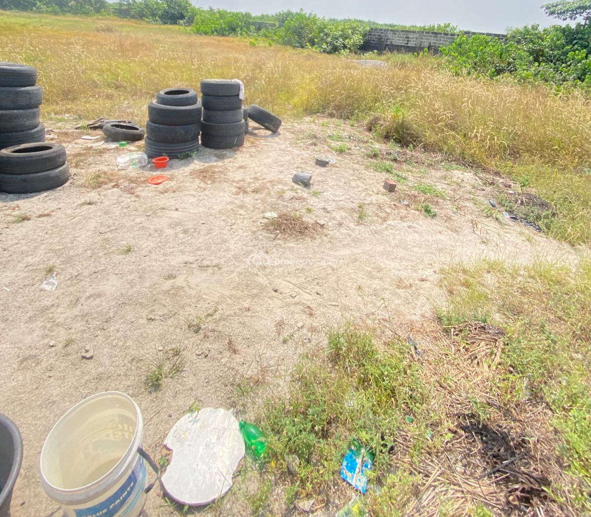 5 Plots of Fenced Land, Directly Facing Ogombo Road, Ogombo, Ajah, Lagos, Commercial Land for Rent