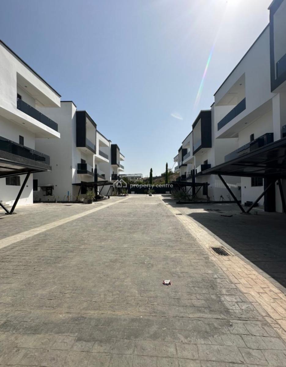 Newly Built 6 Bedrooms Fully Detached Duplex with a Bq, Katampe Extension, Katampe, Abuja, Detached Duplex for Sale