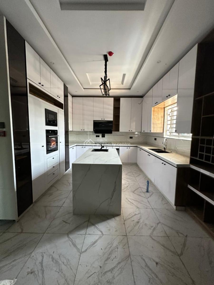 Newly Built 6 Bedrooms Fully Detached Duplex with a Bq, Katampe Extension, Katampe, Abuja, Detached Duplex for Sale