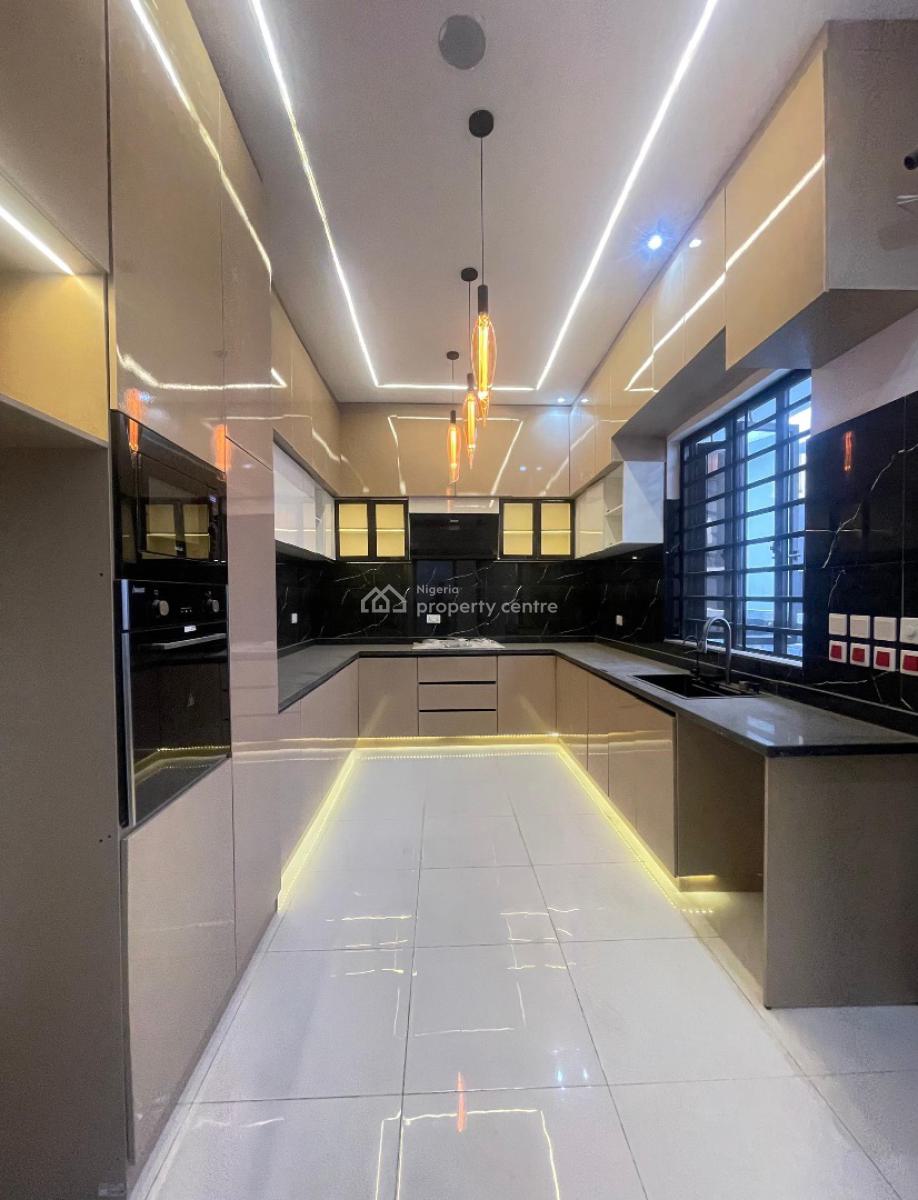 Luxury 5 Bedroom Duplex with Swimming Pool and Bq, Ajah, Lagos, Detached Duplex for Sale