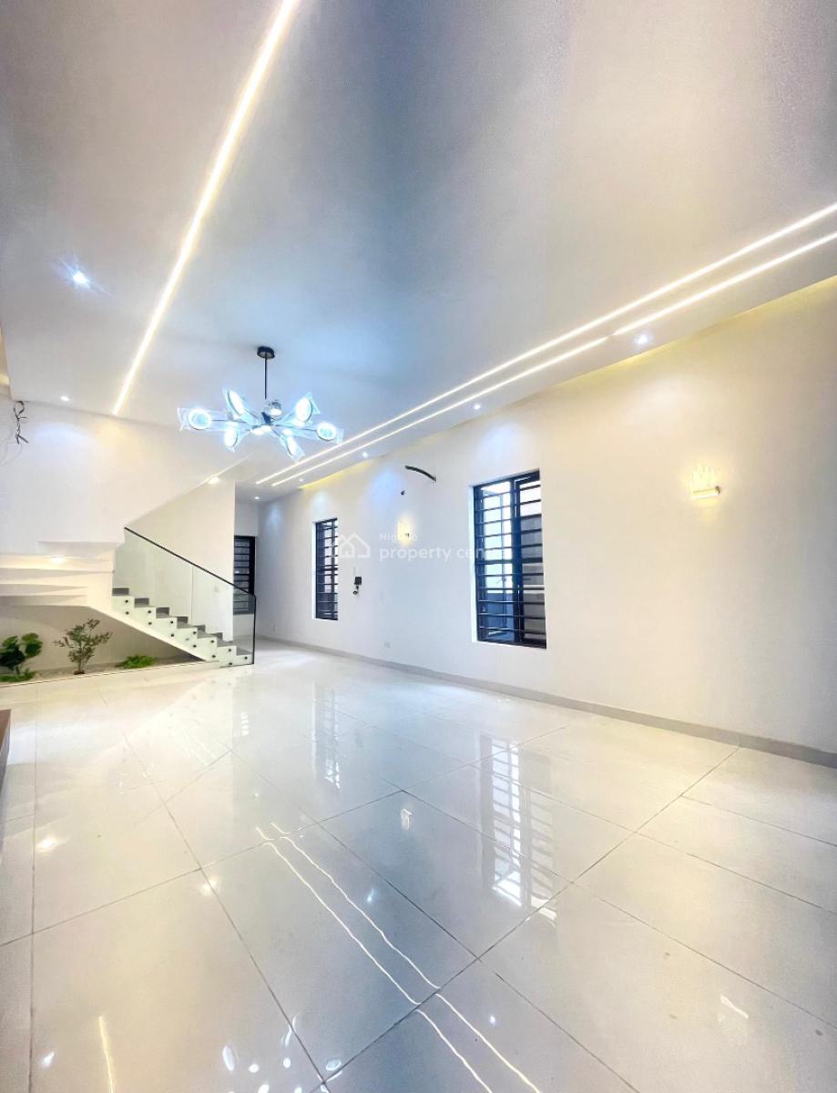 Luxury 5 Bedroom Duplex with Swimming Pool and Bq, Ajah, Lagos, Detached Duplex for Sale